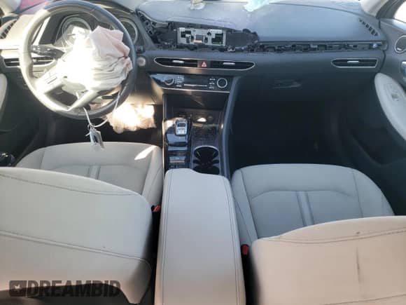 2022 Hyundai Sonata SEL with VIN KMHL34JJXNA043891, listed as a Copart auction lot 42228425 with Not provided miles and Salvage title. Bid and sale history available at DreamBid. Image 8.