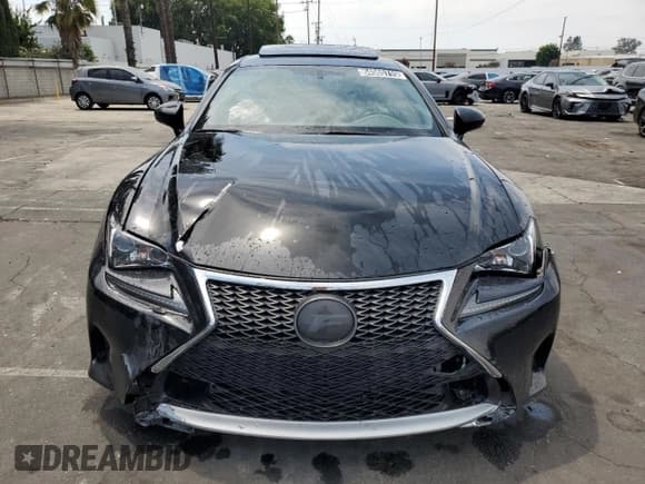 ✅ 2017 Lexus RC 200t • VIN: JTHHA5BC5H5005101 • Lot: 64565715. Listed on Copart with 65,798 mi. Free auction sales archive from the USA and detailed vehicle history report at DreamBid. Image 5.