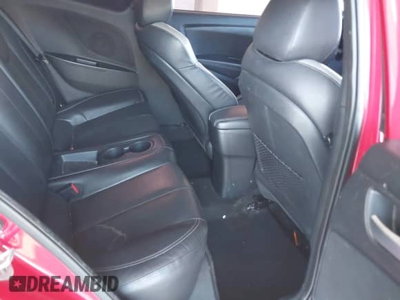 2016 Hyundai Veloster Turbo with VIN KMHTC6AE0GU289915, listed as a IAAI auction lot 43333026 with 124,055 mi miles and . Bid and sale history available at DreamBid. Image 8.