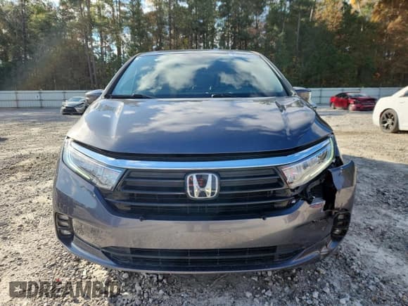 ✅ 2021 Honda Odyssey Touring • VIN: 5FNRL6H80MB004102 • Лот: 91847945. Опубликован ранее на Copart с пробегом 68 288 миль. Бесплатный доступ к архиву аукционных продаж из США и подробный отчёт об истории автомобиля на DreamBid. Изображение 5.