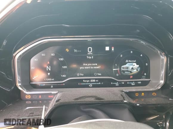 ✅ 2023 GMC Sierra 1500 Elevation • VIN: 3GTPHCED4PG225919 • Lot: 46371755. Listed on Copart with 17,268 mi. Free auction sales archive from the USA and detailed vehicle history report at DreamBid. Image 9.