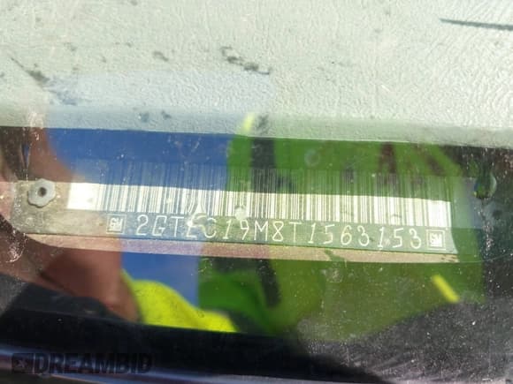 ✅ 1996 GMC Sierra 1500 • VIN: 2GTEC19M8T1563153 • Lot: 41812833. Wystawiony na IAAI z przebiegiem 347 836 mil. Bezpłatny archiwum sprzedaży aukcyjnych z USA i szczegółowy raport historii pojazdu na DreamBid. Zdjęcie 9.
