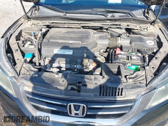 ✅ 2013 Honda Accord EX-L • VIN: 1HGCR3F89DA022646 • Lot: 42814245. Listed on IAAI with 93,721 mi. Free auction sales archive from the USA and detailed vehicle history report at DreamBid. Image 10.