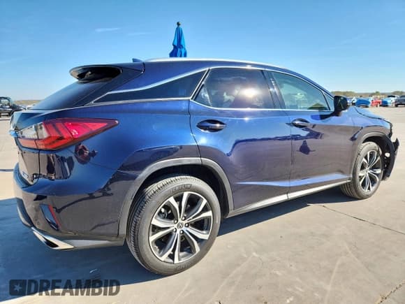 ✅ 2019 Lexus RX 350 • VIN: 2T2ZZMCA7KC145839 • Lot: 91556365. Listed on Copart with 42,460 mi. Free auction sales archive from the USA and detailed vehicle history report at DreamBid. Image 3.