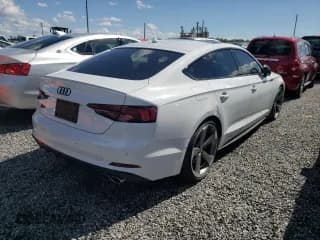 ✅ 2019 Audi S5 Sportback Prestige • VIN: WAUC4CF52KA081275 • Lot: 62372332. Wystawiony na Copart z przebiegiem Nie podano. Bezpłatny archiwum sprzedaży aukcyjnych z USA i szczegółowy raport historii pojazdu na DreamBid. Zdjęcie 4.