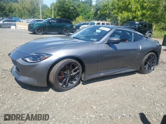 ✅ 2024 Nissan Z Performance • VIN: JN1BZ4BH0RM363030 • Lot: 69657325. Wystawiony na Copart z przebiegiem 7 216 mil. Bezpłatny archiwum sprzedaży aukcyjnych z USA i szczegółowy raport historii pojazdu na DreamBid. Zdjęcie 1.