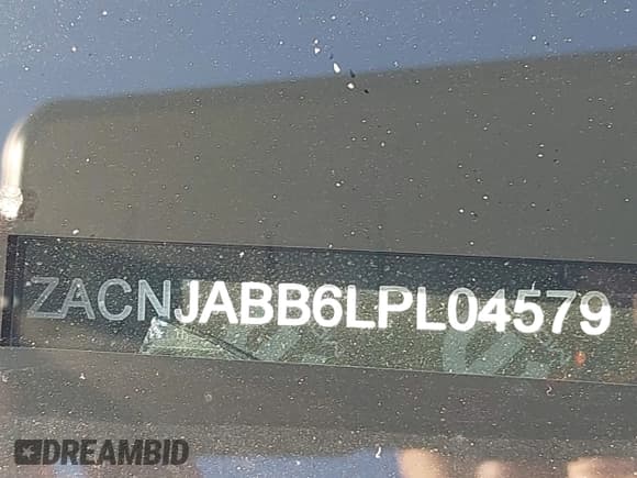 ✅ 2020 Jeep Renegade Latitude • VIN: ZACNJABB6LPL04579 • Lot: 43478125. Listed on IAAI with 51,260 mi. Free auction sales archive from the USA and detailed vehicle history report at DreamBid. Image 9.