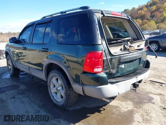 ✅ 2002 Ford Explorer XLT • VIN: 1FMDU73E72ZA12923 • Lot: 43560122. Wystawiony na IAAI z przebiegiem 142 054 mil. Bezpłatny archiwum sprzedaży aukcyjnych z USA i szczegółowy raport historii pojazdu na DreamBid. Zdjęcie 3.