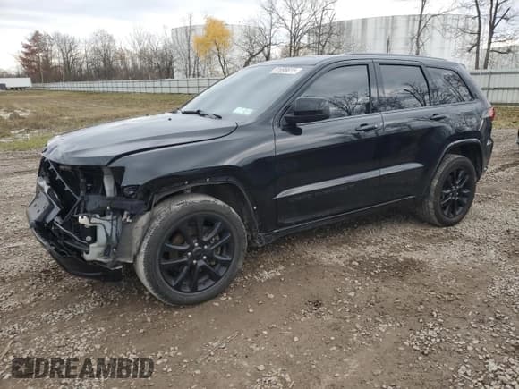 ✅ 2022 Jeep Grand Cherokee Laredo X • VIN: 1C4RJFAG5NC142305 • Лот: 91695615. Опубликован ранее на Copart с пробегом 65 313 миль. Бесплатный доступ к архиву аукционных продаж из США и подробный отчёт об истории автомобиля на DreamBid. Изображение 1.