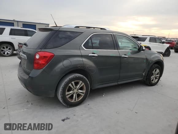 ✅ 2013 Chevrolet Equinox LTZ • VIN: 2GNALFEK0D6132771 • Лот: 87027935. Опубликован ранее на Copart с пробегом 209 026 миль. Бесплатный доступ к архиву аукционных продаж из США и подробный отчёт об истории автомобиля на DreamBid. Изображение 3.