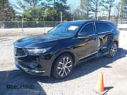 ✅ 2022 Acura MDX Technology • VIN: 5J8YD9H4XNL005460 • Лот: 41727182. Опубликован ранее на IAAI с пробегом 76 566 миль. Бесплатный доступ к архиву аукционных продаж из США и подробный отчёт об истории автомобиля на DreamBid. Изображение 2.