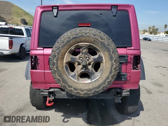 ✅ 2021 Jeep Wrangler Unlimited Rubicon • VIN: 1C4JJXFG2MW854005 • Lot: 52245075. Listed on Copart with 41,093 mi. Free auction sales archive from the USA and detailed vehicle history report at DreamBid. Image 6.