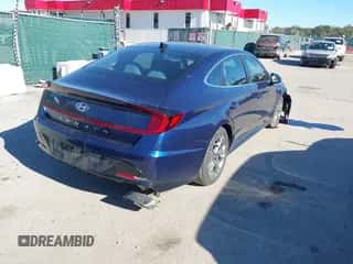 2020 Hyundai Sonata SEL z VIN 5NPEF4JA9LH040085, wystawiony jako IAAI lot #43457019 z przebiegiem 38 263 mil mil oraz . Historia ofert i sprzedaży dostępna na DreamBid. Obrazek 4.