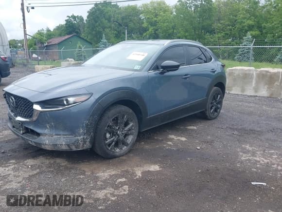 ✅ 2022 Mazda CX-30 S Carbon Edition • VIN: 3MVDMBCL8NM430370 • Lot: 42340348. Listed on IAAI with 79,513 mi. Free auction sales archive from the USA and detailed vehicle history report at DreamBid. Image 17.