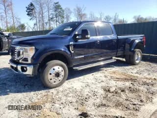 ✅ 2022 Ford F-450 XL • VIN: 1FT8W4DT9NEE32836 • Lot: 48166785. Wystawiony na Copart z przebiegiem 55 679 mil. Bezpłatny archiwum sprzedaży aukcyjnych z USA i szczegółowy raport historii pojazdu na DreamBid. Zdjęcie 1.