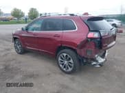 ✅ 2019 Jeep Cherokee Overland • VIN: 1C4PJMJN2KD173866 • Лот: 42223819. Опубликован ранее на IAAI с пробегом 72 897 миль. Бесплатный доступ к архиву аукционных продаж из США и подробный отчёт об истории автомобиля на DreamBid. Изображение 3.