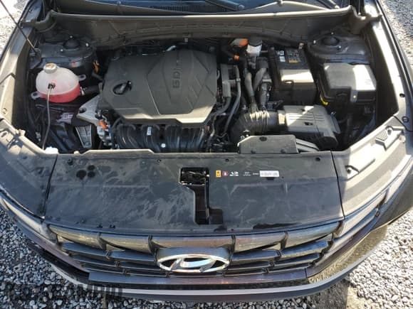 ✅ 2024 Hyundai Tucson SEL • VIN: KM8JB3DE8RU293928 • Lot: 81270235. Listed on Copart with 24,768 mi. Free auction sales archive from the USA and detailed vehicle history report at DreamBid. Image 12.