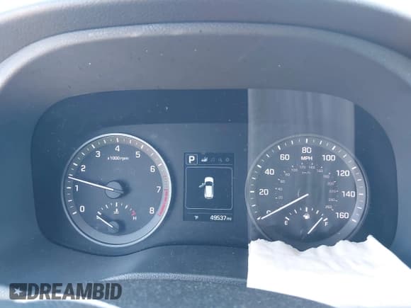 ✅ 2017 Hyundai Tucson SE • VIN: KM8J3CA4XHU397649 • Лот: 43331885. Опубликован ранее на IAAI с пробегом 49 537 миль. Бесплатный доступ к архиву аукционных продаж из США и подробный отчёт об истории автомобиля на DreamBid. Изображение 7.