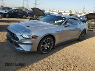 2021 Ford Mustang EcoBoost with VIN 1FA6P8TD6M5152477, listed as a Copart auction lot 81250325 with 29,826 mi miles and Salvage title. Bid and sale history available at DreamBid. Image 1.