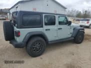 ✅ 2024 Jeep Wrangler Sport S • VIN: 1C4PJXDN4RW104110 • Lot: 90817695. Listed on Copart with 22,587 mi. Free auction sales archive from the USA and detailed vehicle history report at DreamBid. Image 3.