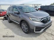 ✅ 2020 Honda CR-V Touring • VIN: 7FART6H9XLE001302 • Lot: 80612515. Listed on Copart with 66,039 mi. Free auction sales archive from the USA and detailed vehicle history report at DreamBid. Image 4.