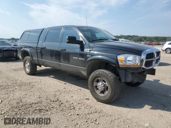 ✅ 2006 Dodge 1500 SLT • VIN: 3D7KS19D96G253732 • Lot: 72061325. Wystawiony na Copart z przebiegiem 199 022 mil. Bezpłatny archiwum sprzedaży aukcyjnych z USA i szczegółowy raport historii pojazdu na DreamBid. Zdjęcie 4.