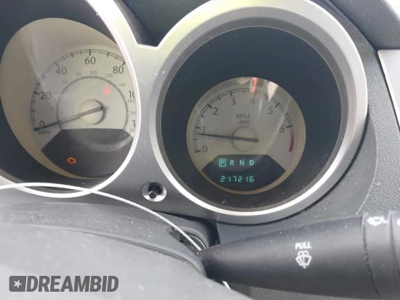 ✅ 2008 Chrysler Sebring • VIN: 1C3LC66J68N284521 • Lot: 41508199. Listed on IAAI with 217,216 mi. Free auction sales archive from the USA and detailed vehicle history report at DreamBid. Image 7.