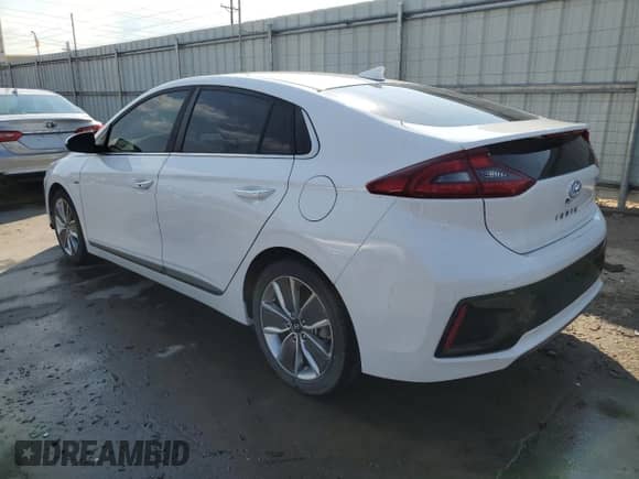2019 Hyundai Ioniq Limited z VIN KMHC85LC7KU126873, wystawiony jako Copart lot #66030774 z przebiegiem 113 115 mil mil oraz Szkoda całkowita • Salvage title. Historia ofert i sprzedaży dostępna na DreamBid. Obrazek 2.