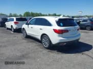 ✅ 2015 Acura MDX Technology • VIN: 5FRYD4H45FB021022 • Lot: 42006885. Listed on IAAI with 124,057 mi. Free auction sales archive from the USA and detailed vehicle history report at DreamBid. Image 3.