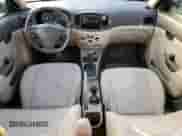 ✅ 2009 Hyundai Accent Auto GLS • VIN: KMHCN46C09U369790 • Lot: 81236444. Wystawiony na Copart z przebiegiem 168 881 mil mil. Skorzystaj z bezpłatnego archiwum sprzedaży aukcyjnych z USA i zobacz szczegółowy raport historii pojazdu na DreamBid. Zdjęcie 8.