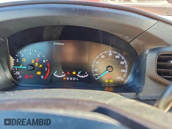 ✅ 2020 Ford Police Interceptor Utility • VIN: 1FM5K8ACXLGA18651 • Лот: 93038465. Опубликован ранее на Copart с пробегом 37 103 миль. Бесплатный доступ к архиву аукционных продаж из США и подробный отчёт об истории автомобиля на DreamBid. Изображение 9.