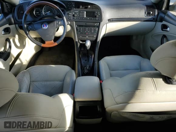 ✅ 2005 Saab 9-3 Arc • VIN: YS3FD79Y556002095 • Lot: 42529925. Listed on Copart with 127,428 mi. Free auction sales archive from the USA and detailed vehicle history report at DreamBid. Image 8.