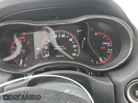 ✅ 2020 Dodge Durango R/T • VIN: 1C4SDJCT1LC204835 • Lot: 83436964. Listed on Copart with 56,218 mi. Free auction sales archive from the USA and detailed vehicle history report at DreamBid. Image 9.