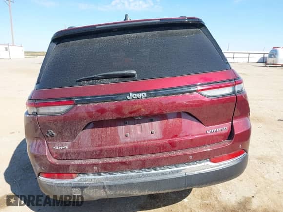 2023 Jeep Grand Cherokee Limited with VIN 1C4RJHBG7PC661918, listed as a IAAI auction lot 43363446 with 103,839 mi miles and . Bid and sale history available at DreamBid. Image 16.