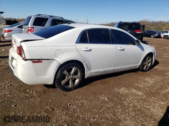 ✅ 2011 Chevrolet Malibu 1LT • VIN: 1G1ZC5E14BF186535 • Lot: 81249214. Listed on Copart with 178,547 mi. Free auction sales archive from the USA and detailed vehicle history report at DreamBid. Image 3.