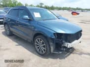 ✅ 2018 Audi Q3 Premium Plus • VIN: WA1JCCFS3JR013998 • Lot: 42235370. Listed on IAAI with 88,093 mi. Free auction sales archive from the USA and detailed vehicle history report at DreamBid. Image 1.