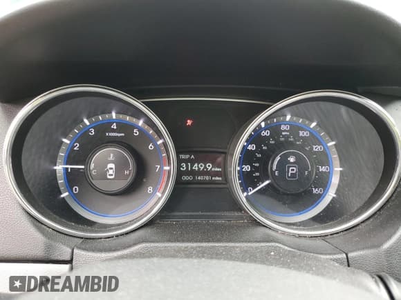 ✅ 2013 Hyundai Sonata GLS • VIN: 5NPEB4AC7DH708299 • Lot: 72845744. Listed on Copart with 140,701 mi. Free auction sales archive from the USA and detailed vehicle history report at DreamBid. Image 9.