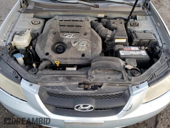 ✅ 2008 Hyundai Sonata GLS • VIN: 5NPET46F48H334448 • Лот: 82173914. Опубликован ранее на Copart с пробегом 89 410 миль. Бесплатный доступ к архиву аукционных продаж из США и подробный отчёт об истории автомобиля на DreamBid. Изображение 12.