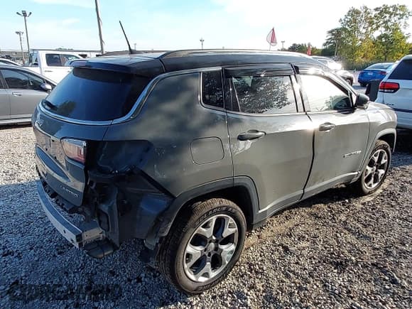 ✅ 2020 Jeep Compass Limited • VIN: 3C4NJDCB9LT196700 • Лот: 43360829. Опубликован ранее на IAAI с пробегом 56 893 миль. Бесплатный доступ к архиву аукционных продаж из США и подробный отчёт об истории автомобиля на DreamBid. Изображение 4.