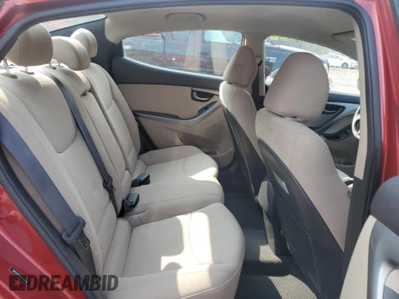 ✅ 2016 Hyundai Elantra SE • VIN: 5NPDH4AE6GH798240 • Lot: 71790545. Listed on Copart with 95,708 mi. Free auction sales archive from the USA and detailed vehicle history report at DreamBid. Image 10.