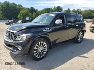 ✅ 2016 Infiniti QX80 Limited • VIN: JN8AZ2NE2G9122394 • Lot: 68190975. Listed on Copart with 127,410 mi. Free auction sales archive from the USA and detailed vehicle history report at DreamBid. Image 1.