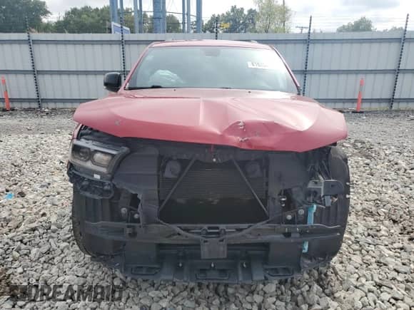 2021 Dodge Durango GT Plus with VIN 1C4RDJDG9MC837276, listed as a Copart auction lot 81625465 with 61,601 mi miles and Salvage title. Bid and sale history available at DreamBid. Image 5.