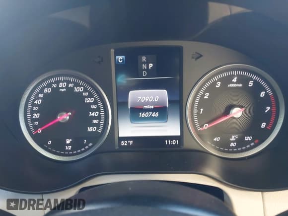 ✅ 2016 Mercedes-Benz GLC 300 • VIN: WDC0G4JB1GF006653 • Lot: 43596511. Listed on IAAI with 160,746 mi. Free auction sales archive from the USA and detailed vehicle history report at DreamBid. Image 7.