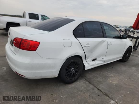 ✅ 2014 Volkswagen Jetta S • VIN: 3VW2K7AJ1EM334848 • Lot: 90334225. Listed on Copart with 86,766 mi. Free auction sales archive from the USA and detailed vehicle history report at DreamBid. Image 3.