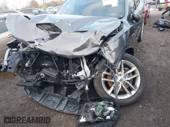 ✅ 2021 Dodge Durango R/T • VIN: 1C4SDJCT2MC603688 • Lot: 43632430. Listed on IAAI with 71,369 mi. Free auction sales archive from the USA and detailed vehicle history report at DreamBid. Image 6.