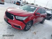 ✅ 2019 Acura MDX • VIN: 5J8YD3H31KL002821 • Lot: 43861665. Listed on IAAI with 71,823 mi. Free auction sales archive from the USA and detailed vehicle history report at DreamBid. Image 2.