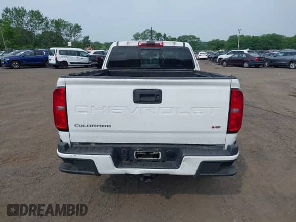 2022 Chevrolet Colorado 2WD LT z VIN 1GCHSCEN5N1102673, wystawiony jako IAAI lot #42381357 z przebiegiem 30 245 mil mil oraz . Historia ofert i sprzedaży dostępna na DreamBid. Obrazek 16.