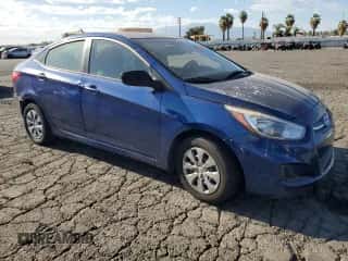 2016 Hyundai Accent SE с VIN KMHCT4AE8GU031307, выставлен на аукционе Copart как лот 81273745 с пробегом 162 248 миль миль и Списание • Salvage title. История ставок и продаж доступна на DreamBid. Изображение 4.