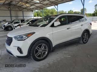 ✅ 2018 Hyundai Santa Fe SE Ultimate • VIN: KM8SR4HF1JU278619 • Лот: 65656315. Опубликован ранее на Copart с пробегом 111 711 миль. Бесплатный доступ к архиву аукционных продаж из США и подробный отчёт об истории автомобиля на DreamBid. Изображение 1.