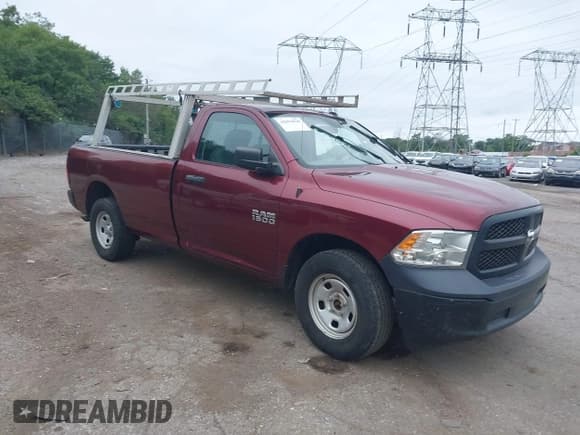 ✅ 2016 Ram 1500 Tradesman • VIN: 3C6JR7DG8GG352931 • Lot: 42894830. Listed on IAAI with 183,980 mi. Free auction sales archive from the USA and detailed vehicle history report at DreamBid. Image 1.